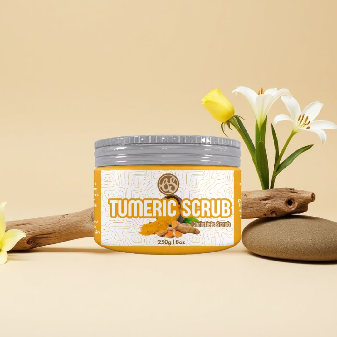 TUMERIC SCRUB
